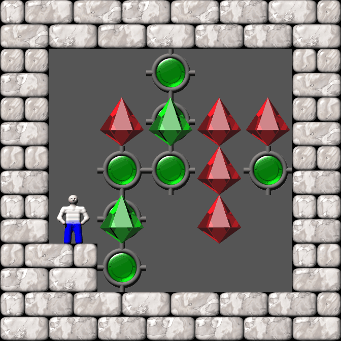 Sokoban The SokEvo collection level 4